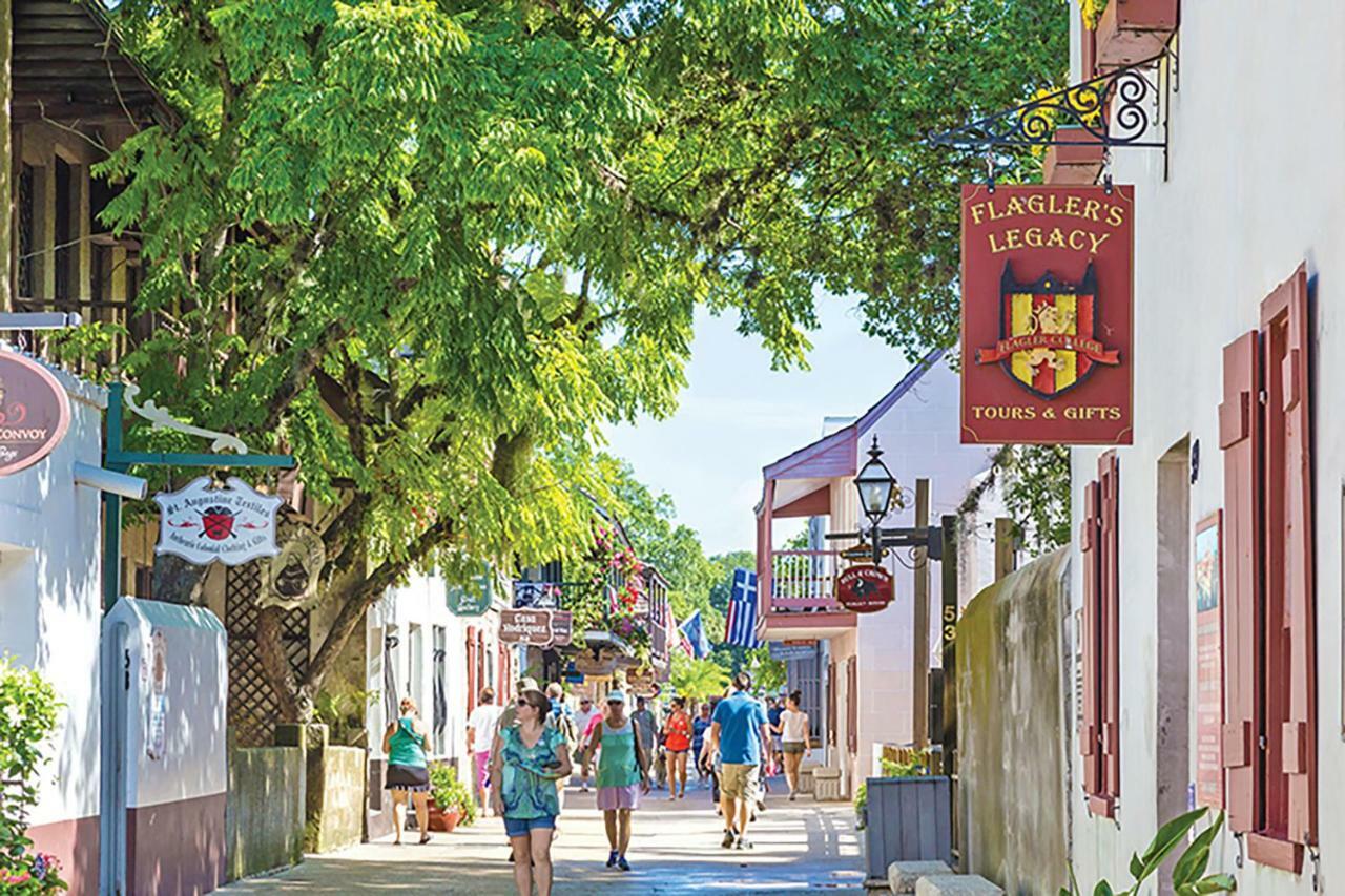 Quaint Historic Downtown Apartment St. Augustine Luaran gambar