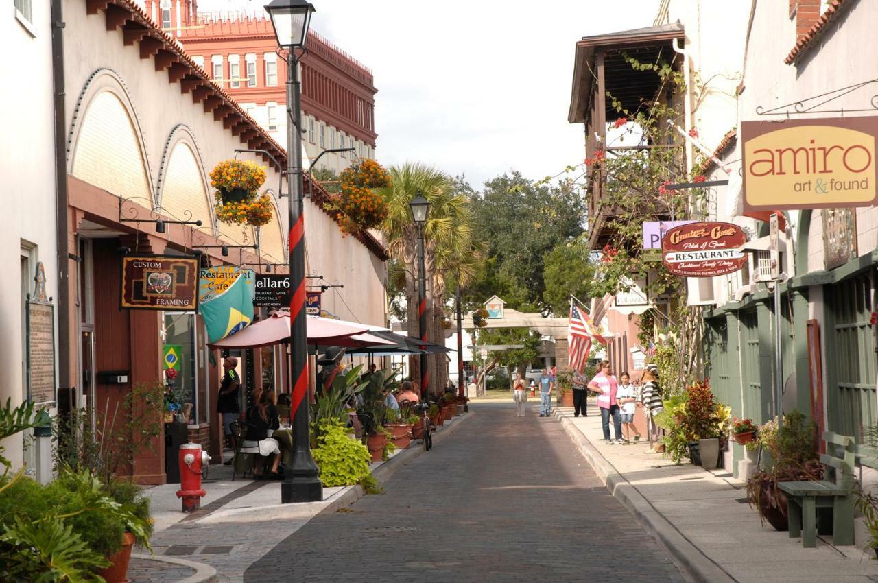 Quaint Historic Downtown Apartment St. Augustine Luaran gambar